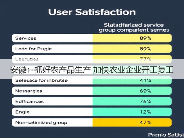 安徽:抓好农产品生产 加快农业企业开工复工(图2) 安徽:抓好农产品生产 加快农业企业开工复工(图2)