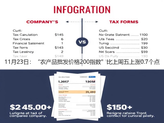 11月23日:“农产品批发价格200指数”比上周五上涨0.7个点(图1) 11月23日:“农产品批发价格200指数”比上周五上涨0.7个点(图1)