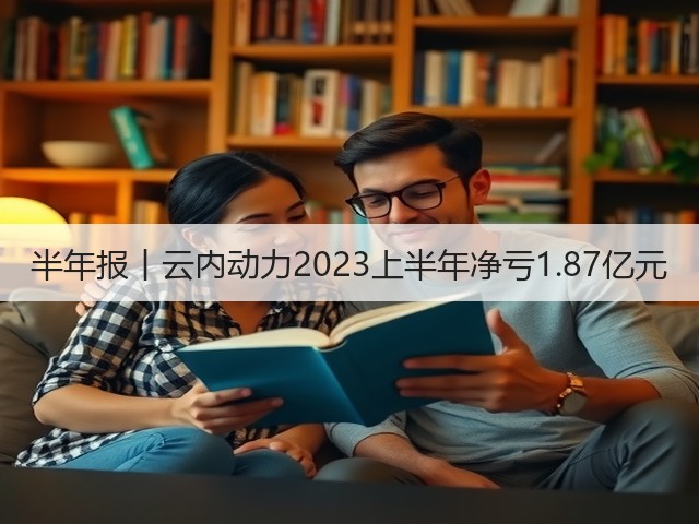 半年报丨云内动力2023上半年净亏1.87亿元(图2)