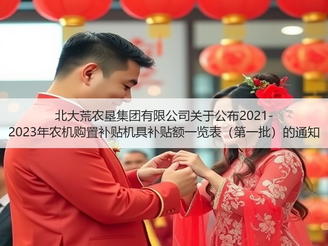 北大荒农垦集团有限公司关于公布2021-2023年农机购置补贴机具补贴额一览表(第一批)的通知(图2) 北大荒农垦集团有限公司关于公布2021-2023年农机购置补贴机具补贴额一览表(第一批)的通知(图2)