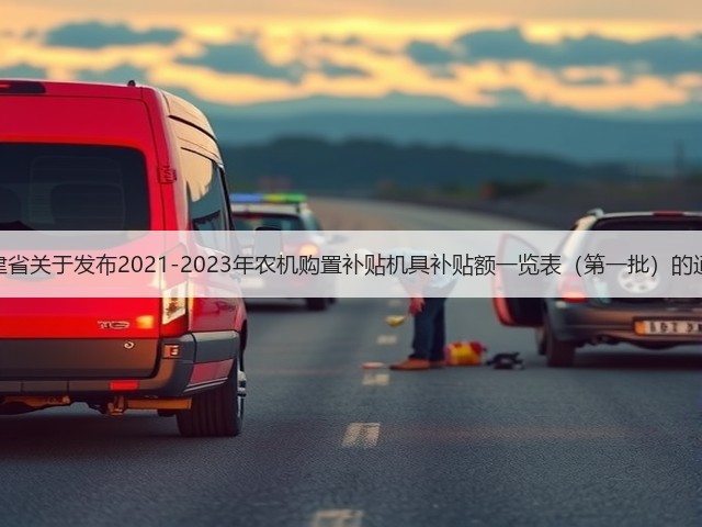 福建省关于发布2021-2023年农机购置补贴机具补贴额一览表(第一批)的通告(图3) 福建省关于发布2021-2023年农机购置补贴机具补贴额一览表(第一批)的通告(图3)