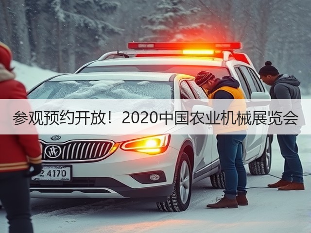 参观预约开放!2020中国农业机械展览会(图3) 参观预约开放!2020中国农业机械展览会(图3)