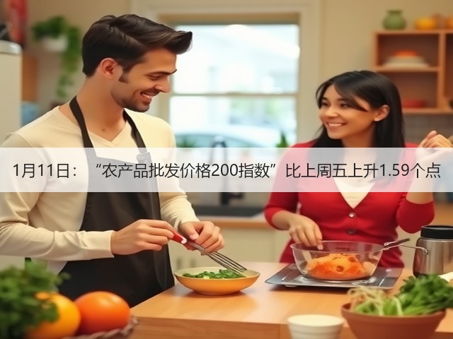 1月11日:“农产品批发价格200指数”比上周五上升1.59个点(图3) 1月11日:“农产品批发价格200指数”比上周五上升1.59个点(图3)