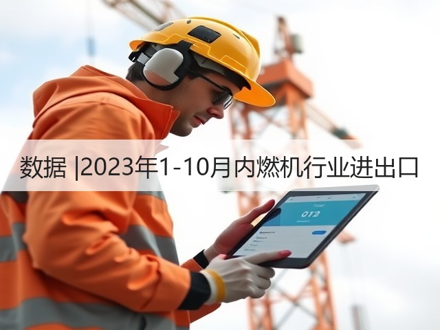 数据 |2023年1-10月内燃机行业进出口(图2) 数据 |2023年1-10月内燃机行业进出口(图2)