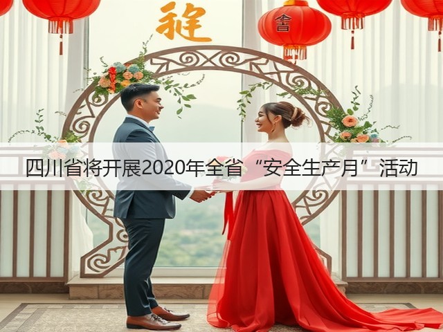 四川省将开展2020年全省“安全生产月”活动(图1)