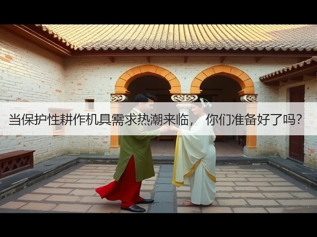 当保护性耕作机具需求热潮来临, 你们准备好了吗?(图3) 当保护性耕作机具需求热潮来临, 你们准备好了吗?(图3)