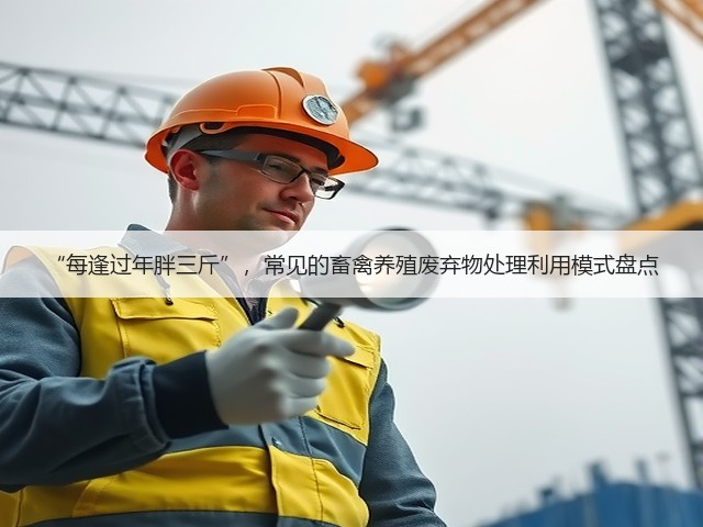“每逢过年胖三斤”,常见的畜禽养殖废弃物处理利用模式盘点(图1) “每逢过年胖三斤”,常见的畜禽养殖废弃物处理利用模式盘点(图1)
