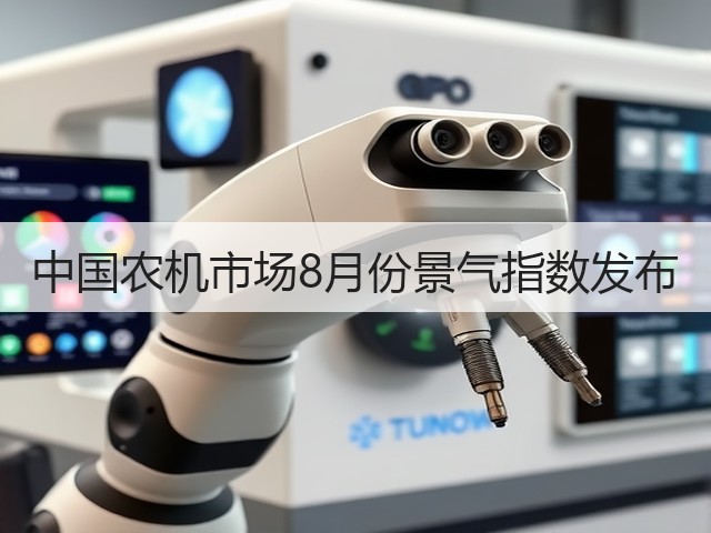 中国农机市场8月份景气指数发布(图2) 中国农机市场8月份景气指数发布(图2)