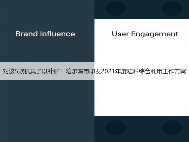 对这5款机具予以补贴!哈尔滨市印发2021年度秸秆综合利用工作方案(图3) 对这5款机具予以补贴!哈尔滨市印发2021年度秸秆综合利用工作方案(图3)
