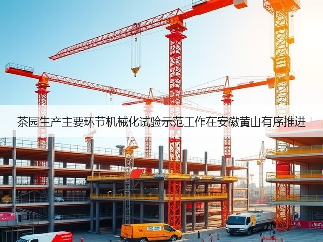 茶园生产主要环节机械化试验示范工作在安徽黄山有序推进(图1) 茶园生产主要环节机械化试验示范工作在安徽黄山有序推进(图1)