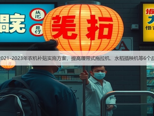 湖南省出台2021-2023年农机补贴实施方案,提高履带式拖拉机、水稻插秧机等6个品目补贴比例(图3) 湖南省出台2021-2023年农机补贴实施方案,提高履带式拖拉机、水稻插秧机等6个品目补贴比例(图3)