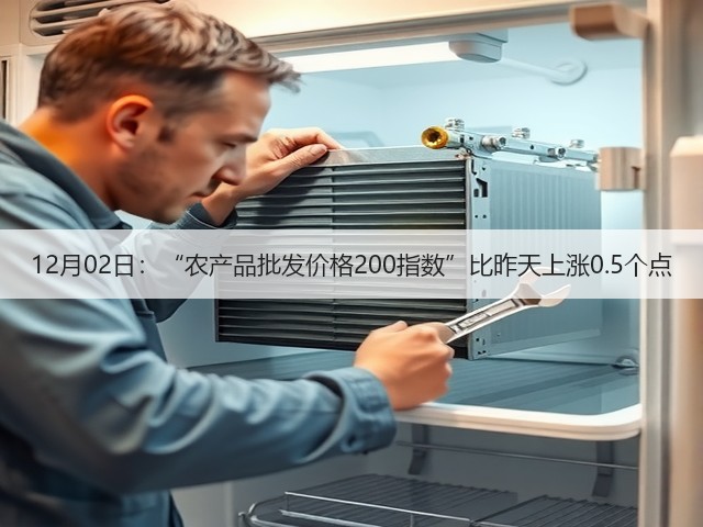 12月02日:“农产品批发价格200指数”比昨天上涨0.5个点(图1) 12月02日:“农产品批发价格200指数”比昨天上涨0.5个点(图1)