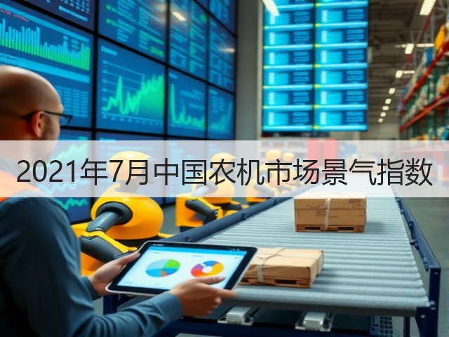 2021年7月中国农机市场景气指数(图3)
