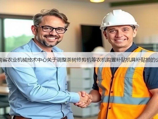 河南省农业机械技术中心关于调整茶树修剪机等农机购置补贴机具补贴额的公示(图3) 河南省农业机械技术中心关于调整茶树修剪机等农机购置补贴机具补贴额的公示(图3)
