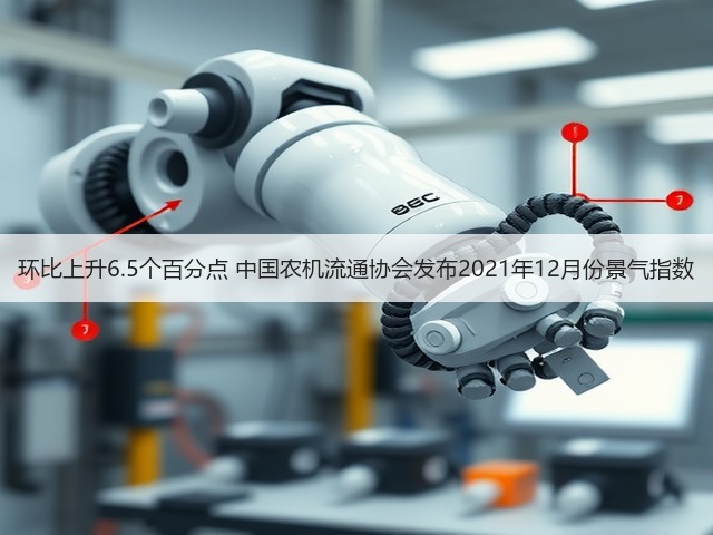 环比上升6.5个百分点 中国农机流通协会发布2021年12月份景气指数(图3)
