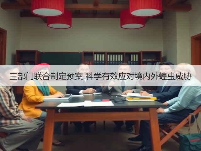 三部门联合制定预案 科学有效应对境内外蝗虫威胁(图1)
