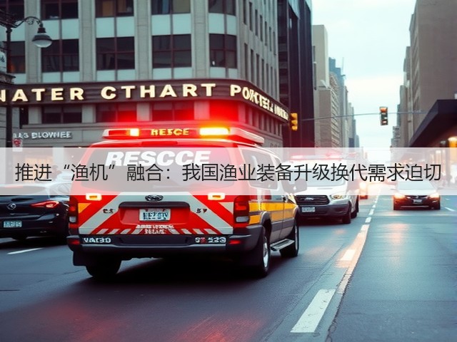 推进“渔机”融合:我国渔业装备升级换代需求迫切(图1) 推进“渔机”融合:我国渔业装备升级换代需求迫切(图1)