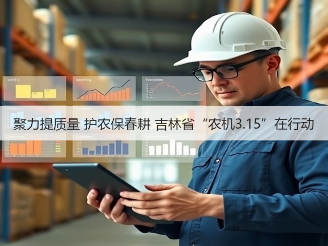 聚力提质量 护农保春耕 吉林省“农机3.15”在行动(图1) 聚力提质量 护农保春耕 吉林省“农机3.15”在行动(图1)