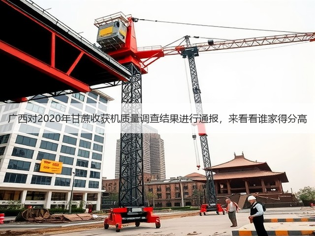 广西对2020年甘蔗收获机质量调查结果进行通报,来看看谁家得分高(图1) 广西对2020年甘蔗收获机质量调查结果进行通报,来看看谁家得分高(图1)