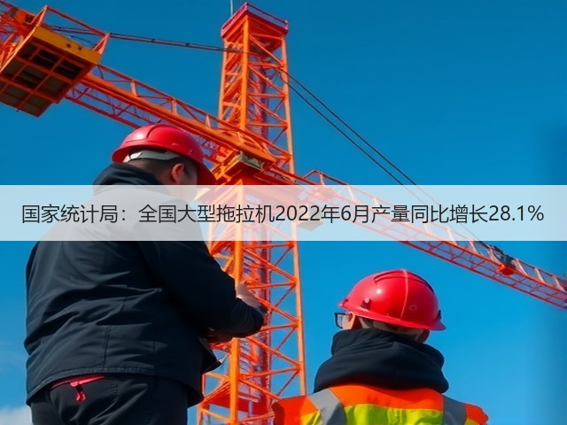 国家统计局:全国大型拖拉机2022年6月产量同比增长28.1%(图3) 国家统计局:全国大型拖拉机2022年6月产量同比增长28.1%(图3)