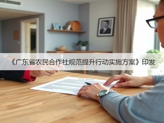 《广东省农民合作社规范提升行动实施方案》印发(图3) 《广东省农民合作社规范提升行动实施方案》印发(图3)