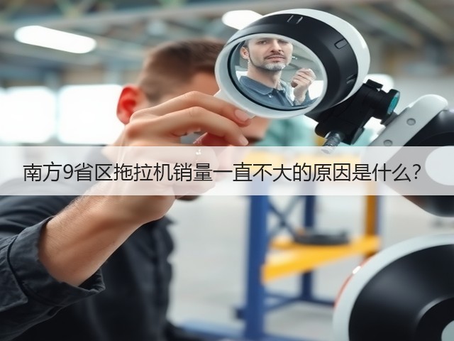 南方9省区拖拉机销量一直不大的原因是什么?(图2) 南方9省区拖拉机销量一直不大的原因是什么?(图2)