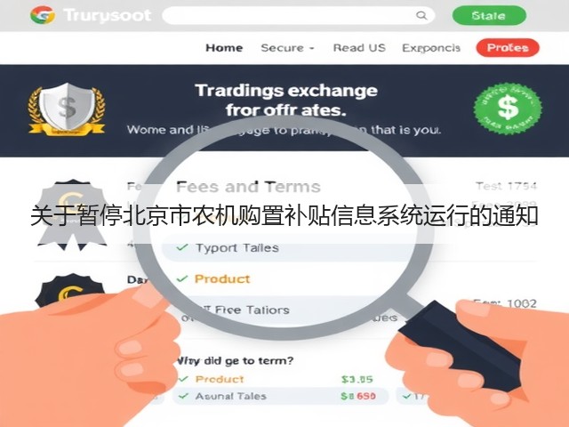 关于暂停北京市农机购置补贴信息系统运行的通知(图1) 关于暂停北京市农机购置补贴信息系统运行的通知(图1)