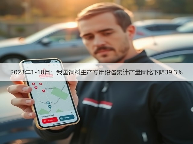 2023年1-10月:我国饲料生产专用设备累计产量同比下降39.3%(图3) 2023年1-10月:我国饲料生产专用设备累计产量同比下降39.3%(图3)