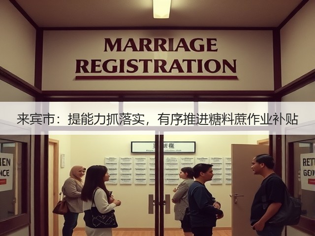 来宾市:提能力抓落实,有序推进糖料蔗作业补贴(图2) 来宾市:提能力抓落实,有序推进糖料蔗作业补贴(图2)