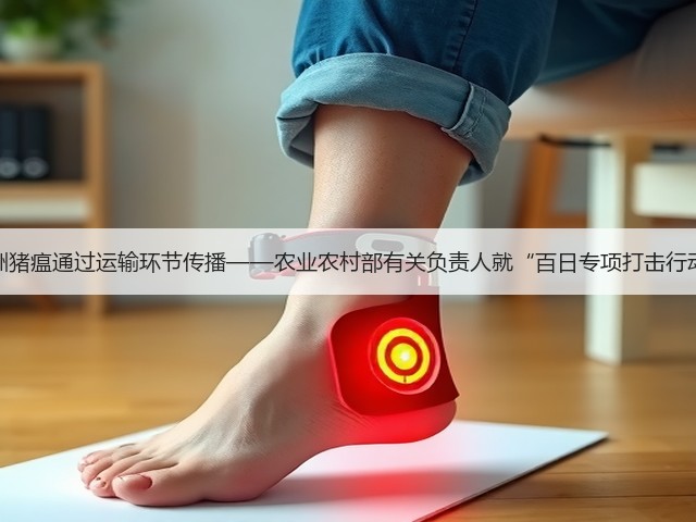 坚决防止非洲猪瘟通过运输环节传播——农业农村部有关负责人就“百日专项打击行动”答记者问(图2) 坚决防止非洲猪瘟通过运输环节传播——农业农村部有关负责人就“百日专项打击行动”答记者问(图2)