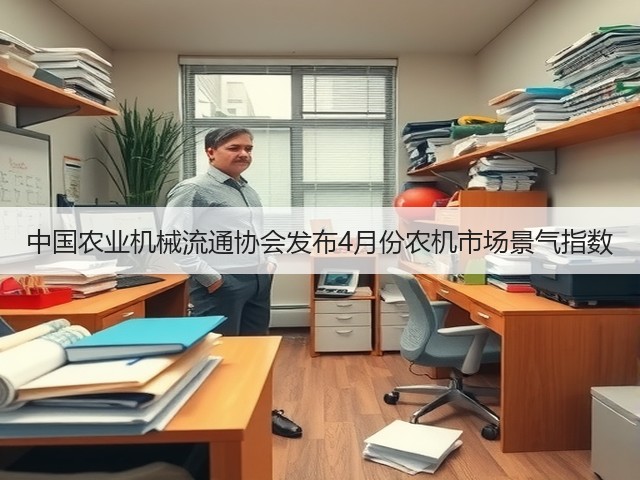 中国农业机械流通协会发布4月份农机市场景气指数(图2) 中国农业机械流通协会发布4月份农机市场景气指数(图2)