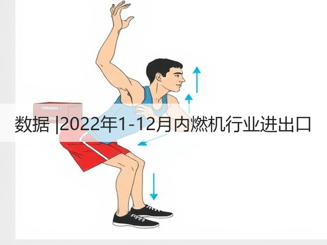 数据 |2022年1-12月内燃机行业进出口(图1) 数据 |2022年1-12月内燃机行业进出口(图1)