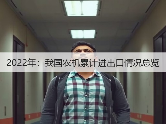2022年:我国农机累计进出口情况总览(图3) 2022年:我国农机累计进出口情况总览(图3)