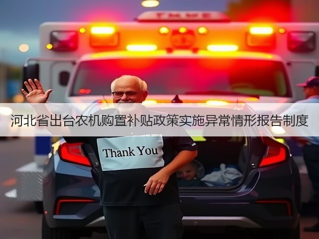 河北省出台农机购置补贴政策实施异常情形报告制度(图1) 河北省出台农机购置补贴政策实施异常情形报告制度(图1)