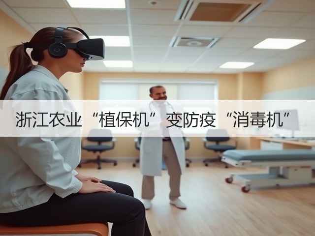 浙江农业“植保机”变防疫“消毒机”(图1)