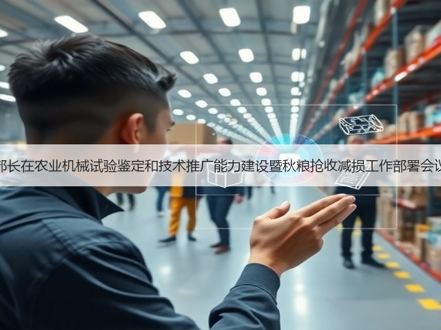 张桃林副部长在农业机械试验鉴定和技术推广能力建设暨秋粮抢收减损工作部署会议上的讲话(图2) 张桃林副部长在农业机械试验鉴定和技术推广能力建设暨秋粮抢收减损工作部署会议上的讲话(图2)