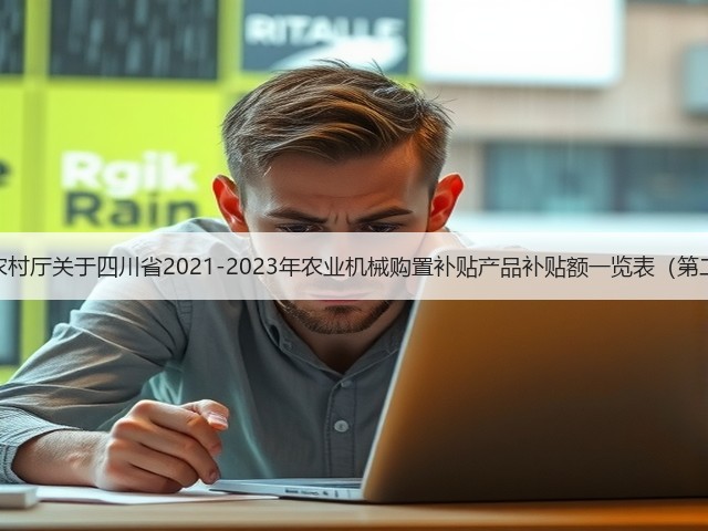四川省农业农村厅关于四川省2021-2023年农业机械购置补贴产品补贴额一览表(第二批)的公示(图3) 四川省农业农村厅关于四川省2021-2023年农业机械购置补贴产品补贴额一览表(第二批)的公示(图3)