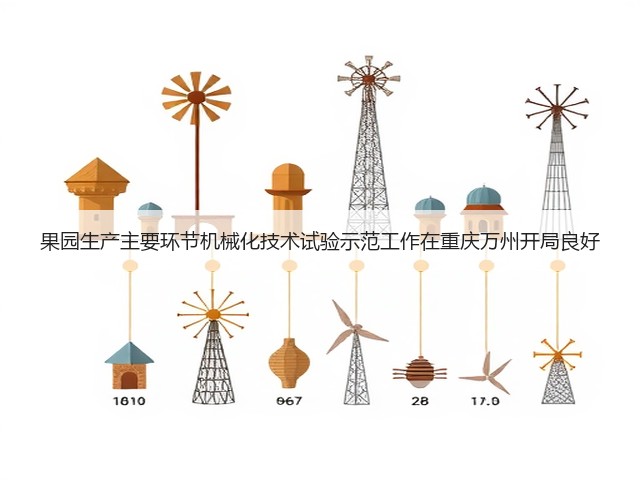 果园生产主要环节机械化技术试验示范工作在重庆万州开局良好(图3) 果园生产主要环节机械化技术试验示范工作在重庆万州开局良好(图3)