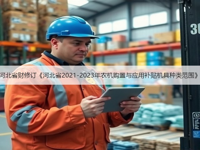 河北省财修订《河北省2021-2023年农机购置与应用补贴机具种类范围》(图2) 河北省财修订《河北省2021-2023年农机购置与应用补贴机具种类范围》(图2)