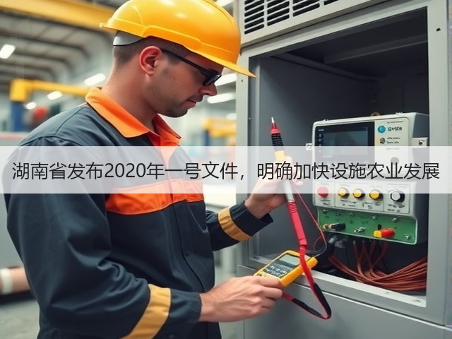 湖南省发布2020年一号文件,明确加快设施农业发展(图2) 湖南省发布2020年一号文件,明确加快设施农业发展(图2)