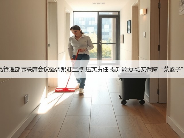 “菜篮子”食品管理部际联席会议强调紧盯重点 压实责任 提升能力 切实保障“菜篮子”产品稳定供应(图3) “菜篮子”食品管理部际联席会议强调紧盯重点 压实责任 提升能力 切实保障“菜篮子”产品稳定供应(图3)