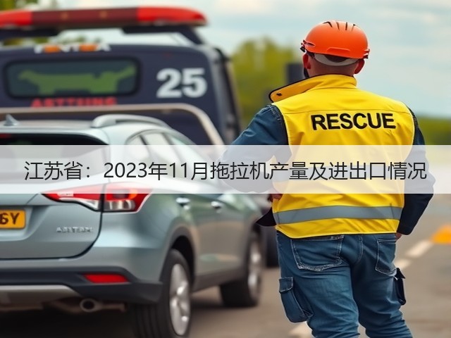 江苏省：2023年11月拖拉机产量及进出口情况(图1)