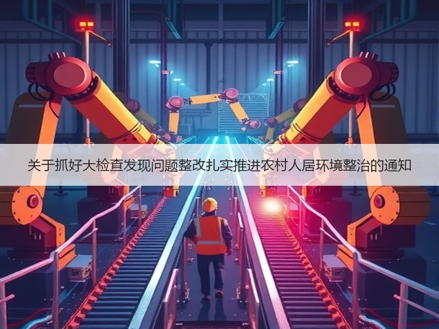 关于抓好大检查发现问题整改扎实推进农村人居环境整治的通知(图2) 关于抓好大检查发现问题整改扎实推进农村人居环境整治的通知(图2)