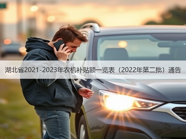 湖北省2021-2023年农机补贴额一览表(2022年第二批)通告(图3) 湖北省2021-2023年农机补贴额一览表(2022年第二批)通告(图3)