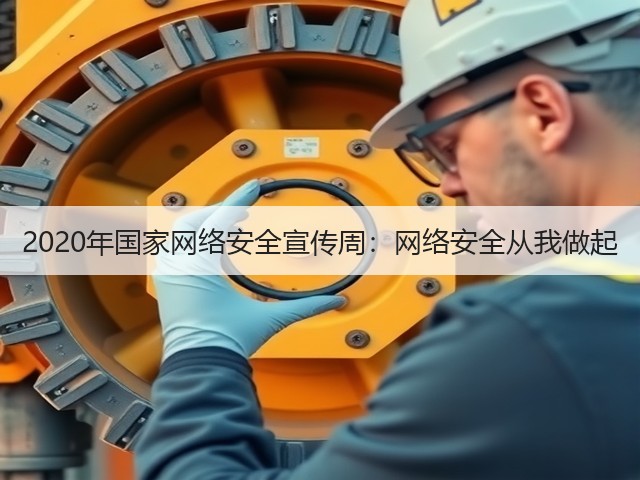 2020年国家网络安全宣传周：网络安全从我做起(图1)