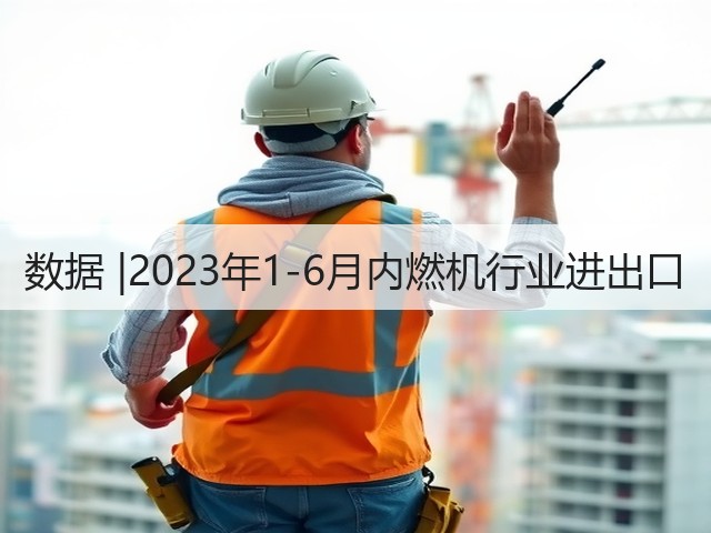 数据 |2023年1-6月内燃机行业进出口(图2)