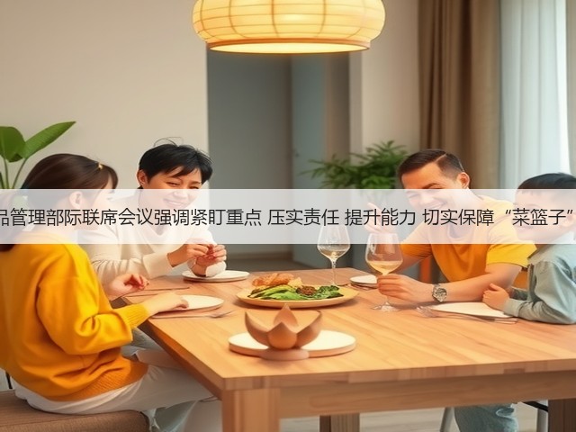 “菜篮子”食品管理部际联席会议强调紧盯重点 压实责任 提升能力 切实保障“菜篮子”产品稳定供应(图2) “菜篮子”食品管理部际联席会议强调紧盯重点 压实责任 提升能力 切实保障“菜篮子”产品稳定供应(图2)