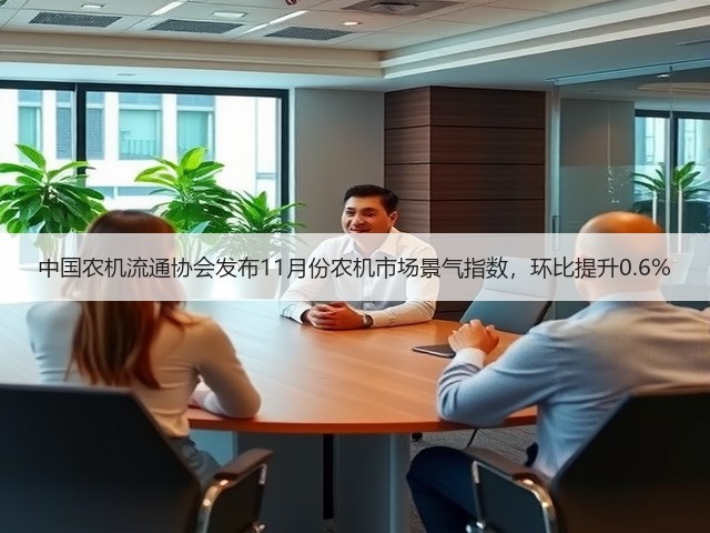 中国农机流通协会发布11月份农机市场景气指数，环比提升0.6%(图3)
