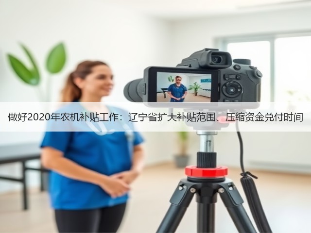 做好2020年农机补贴工作:辽宁省扩大补贴范围、压缩资金兑付时间(图1) 做好2020年农机补贴工作:辽宁省扩大补贴范围、压缩资金兑付时间(图1)