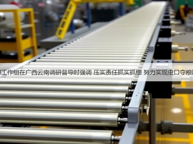 农业农村部工作组在广西云南调研督导时强调 压实责任抓实抓细 努力实现虫口夺粮防灾保丰收(图2) 农业农村部工作组在广西云南调研督导时强调 压实责任抓实抓细 努力实现虫口夺粮防灾保丰收(图2)